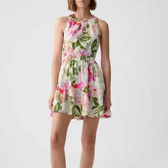 Women’s GAP mini twist back dress - Picture 4 of 9